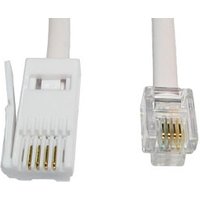 10m BT to RJ11 Modem Lead 4 Wire Straight