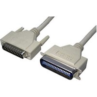 D25 to 36 Centronics Parallel Printer Cable 2m