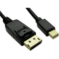 1m Mini DisplayPort to DisplayPort Cable- Black
