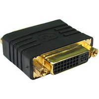 DVI Female to Female Joiner Coupler