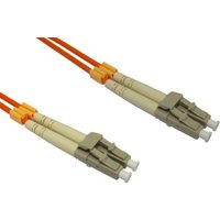 5m Fibre Optic Cable LC-LC orange 50/125 OM2