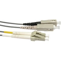 15m Fibre Optic Cable LC-SC 62.5/125 OM1