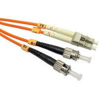 3m Fibre Optic Cable LC-ST orange 50/125 OM2