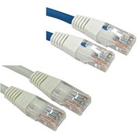 CAT5e Patch Cable 24 AWG UTP LSZH Low Smoke
