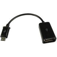 Micro USB OTG Adapter Micro B to USB A Female