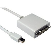 2m Mini Displayport to DVI Female Cable