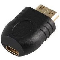 Micro HDMI to Mini HDMI Adapter - HDMI D Socket To C Plug