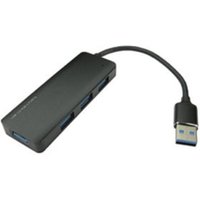 4 Port USB3.0 Ultra Mini Hub - Bus Powered