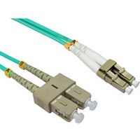 1m LC-SC OM4 Fibre Optic Network Cable