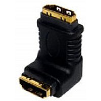Right Angle HDMI Female to HDMI Female Joiner Coupler