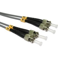 3m Fibre Optic Cable ST-ST 62.5/125 OM1