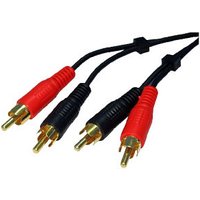 Twin RCA to RCA Cable 5m