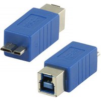 USB 3.0 Adapter B Female to Micro B Male