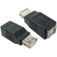 USB 2.0 Type A (F) to Type B (F) Adapter
