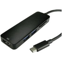 USB C TO HDMI 4K 30Hz + USB 3.0 + Card Reader