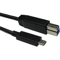 USB3C To USB Type B - 2mtr