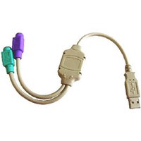 USB To Ps2 Keyboard Adaptor