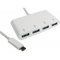 USB Type C 4 Port USB Hub