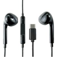USB Type C passive stereo earphones with MIC