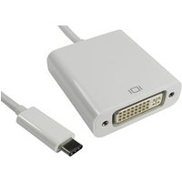 USB Type C to DVI Adapter Cable