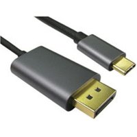 1m USB C to DisplayPort Cable (8k- 60Hz)