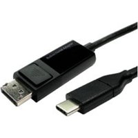 2m USB C to DisplayPort Bi-directional cable