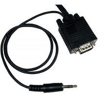 VGA & 3.5mm Cable PC to TV Lead 10m