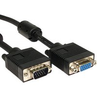 VGA Extension Cable 1m Fully Wired DDC Compatible