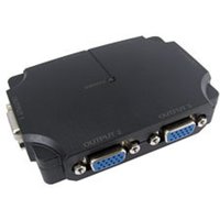 4 Port SVGA Splitter (500MHz)