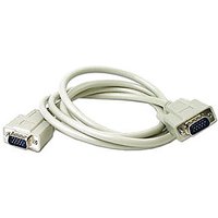 VGA to VGA Cable 15m - Triple Shielded Beige