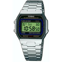 Casio Uhren Retro Collection A164WA-1VES Casio Uhren Retro Collection A164WA-1VES
