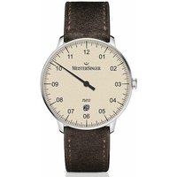 Neo Plus NE 403 von Meistersinger die Einzeigeruhr mit Datum und Automatikwerk Neo Plus NE 403 von Meistersinger die Einzeigeruhr mit Datum und Automatikwerk