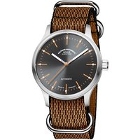 Mühle Glashütte Herrenuhr Panova M1-40-75-NB Mühle Glashütte Herrenuhr Panova M1-40-75-NB