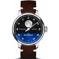Stratoscope ST982 von Meistersinger die Einzeigeruhr mit Mondphase, Datum und Automatikwerk Stratoscope ST982 von Meistersinger die Einzeigeruhr mit Mondphase, Datum und Automatikwerk