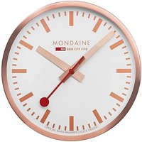 Mondaine SBB Clock Wanduhr A995.CLOCK.17SBK Mondaine SBB Clock Wanduhr A995.CLOCK.17SBK