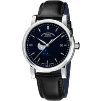 Mühle Glashütte Herrenuhr Teutonia IV Bluemoon M1-44-62-200-LB Mühle Glashütte Herrenuhr Teutonia IV Bluemoon M1-44-62-200-LB