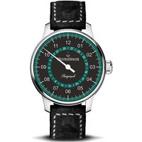 Perigraph AM 1002P/B von Meistersinger die Einzeigeruhr mit Datum und mit Automatikwerk Perigraph AM 1002P/B von Meistersinger die Einzeigeruhr mit Datum und mit Automatikwerk