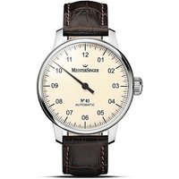 N°03 AM 903 von Meistersinger die Einzeigeruhr mit Automatikwerk N°03 AM 903 von Meistersinger die Einzeigeruhr mit Automatikwerk
