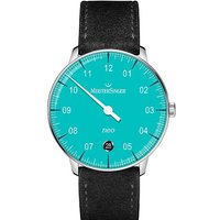 Meistersinger die Einzeigeruhr Automatikwerk Neo – Azurblau NE914/B Meistersinger die Einzeigeruhr Automatikwerk Neo – Azurblau NE914/B