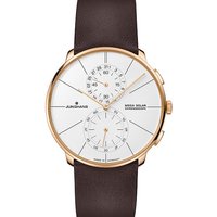 Junghans Uhren-Kollektion Meister fein Chronoscope MEGA Solar 59720100 Junghans Uhren-Kollektion Meister fein Chronoscope MEGA Solar 59720100