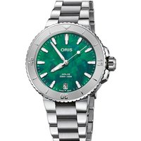 Oris X Bracenet Aquis Uhr 0173377704137-0781805P Oris X Bracenet Aquis Uhr 0173377704137-0781805P