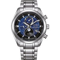 Citizen Eco Drive Chrono Funkuhr Tsuki-yomi BY1010-81L Citizen Eco Drive Chrono Funkuhr Tsuki-yomi BY1010-81L