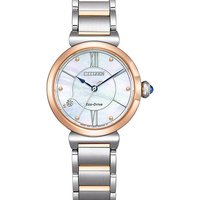 Damenuhr Elegant von Citizen L Eco Drive EM1074-82D Damenuhr Elegant von Citizen L Eco Drive EM1074-82D