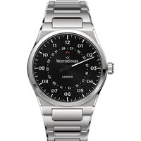 Meistersinger Einzeigeruhr Automatic Kaenos Open Date KSOD 902 Meistersinger Einzeigeruhr Automatic Kaenos Open Date KSOD 902