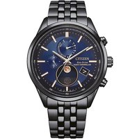 Citizen Eco Drive Funkuhr Mondphase BY1035-56L Citizen Eco Drive Funkuhr Mondphase BY1035-56L