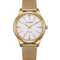 Damenuhr Elegant von Citizen Eco Drive EM1222-87A Damenuhr Elegant von Citizen Eco Drive EM1222-87A