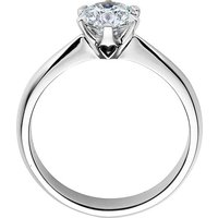 Ring von Uhren Hieber mit einem 0,30ct Brillanten Ring von Uhren Hieber mit einem 0,30ct Brillanten