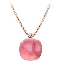 Halskette von Bigli 20H34Rcrrubmp/42 Halskette von Bigli 20H34Rcrrubmp/42