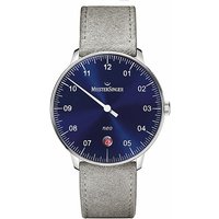 Neo 1Z NE 908N von Meistersinger die Einzeigeruhr mit Datum und Automatikwerk Neo 1Z NE 908N von Meistersinger die Einzeigeruhr mit Datum und Automatikwerk