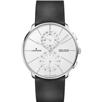 Junghans Uhren-Kollektion Meister fein Chronoscope MEGA Solar 59420000 Junghans Uhren-Kollektion Meister fein Chronoscope MEGA Solar 59420000